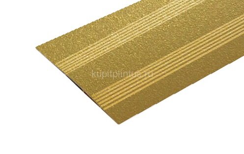 Заказать Порог алюминиевый порошковая эмаль А10 КР Люкс Золото люкс 2,7 м Заказать Порог алюминиевый порошковая эмаль А10 КР Люкс Золото люкс 2,7 м