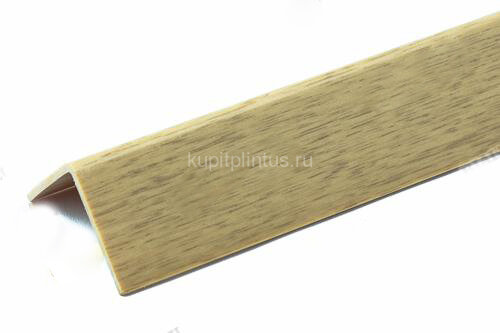 Заказать Уголок декоративный ПВХ Cezar 20х20 цвет 121 Горный дуб 2,75 м Заказать Уголок декоративный ПВХ Cezar 20х20 цвет 121 Горный дуб 2,75 м