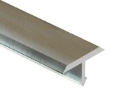 Профиль Т-образный алюминиевый 15 мм (плоский) Gunsen PV35-01 полированный 2,7 м Профиль Т-образный алюминиевый 15 мм (плоский) Gunsen PV35-01 полированный 2,7 м