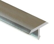 Профиль Т-образный алюминиевый 15 мм (плоский) Gunsen PV35-01 полированный 2,7 м Профиль Т-образный алюминиевый 15 мм (плоский) Gunsen PV35-01 полированный 2,7 м