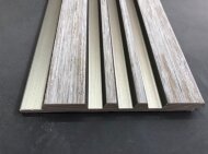 Стеновая панель Hiwood LV121 GN68 под дерево 120х12 мм 2,7 м Стеновая панель Hiwood LV121 GN68 под дерево 120х12 мм 2,7 м