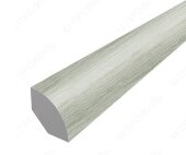 Галтель ПВХ 1/4 10х10 мм 23 Дуб пепельный 2,7 м