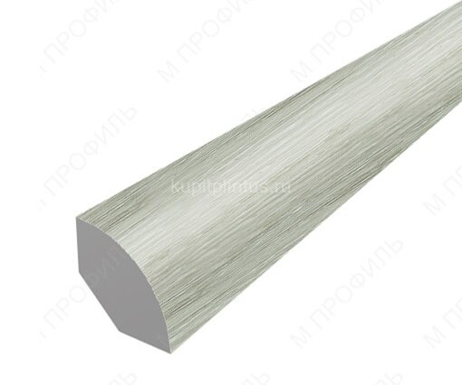 Заказать Галтель ПВХ 1/4 10х10 мм 23 Дуб пепельный 2,7 м Заказать Галтель ПВХ 1/4 10х10 мм 23 Дуб пепельный 2,7 м