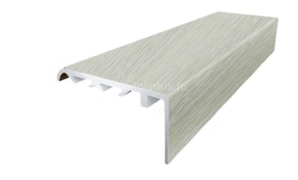 Заказать Угловой порог алюминиевый 20х40 мм MP48 25-Сосна прованс 2,7 м 