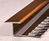 Профиль Т-образный гибкий ПЗ-10 бронза глянцевая 2,7 м Профиль Т-образный гибкий ПЗ-10 бронза глянцевая 2,7 м