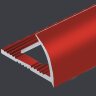 Заказать C-образный алюминиевый профиль для плитки 8 мм PV16-29 красный Ral 3000 2,7 м Заказать C-образный алюминиевый профиль для плитки 8 мм PV16-29 красный Ral 3000 2,7 м