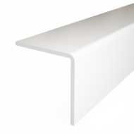 Уголок отделочный ПВХ 15х15 мм 01 Белый 2,7 м Уголок отделочный ПВХ 15х15 мм 01 Белый 2,7 м