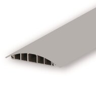 Кабель-канал напольный 70х11 IDEAL ККН70 серый 2,7 м