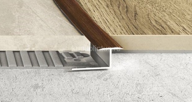 Заказать Гибкий Т-образный профиль закладной 15 мм Effector S 92 0924 Дуб Порта 2,5 м 