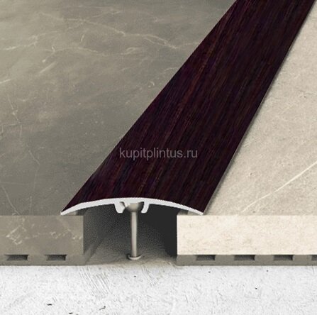 Заказать Алюминиевый порог одноуровневый 40 мм Effector A 64-4501 Черное Дерево 2,7 м Заказать Алюминиевый порог одноуровневый 40 мм Effector A 64-4501 Черное Дерево 2,7 м