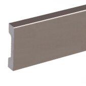 Плинтус напольный Cezar Elegance LPC-23 150-шампань брашированный 2,44м