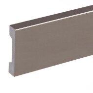 Плинтус напольный Cezar Elegance LPC-23 150-шампань брашированный 2,44м Плинтус напольный Cezar Elegance LPC-23 150-шампань брашированный 2,44м