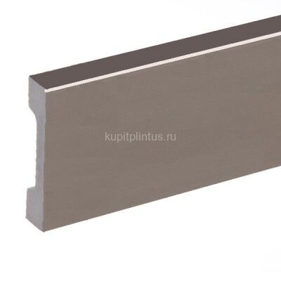 Заказать Плинтус напольный Cezar Elegance LPC-23 150-шампань брашированный 2,44м 