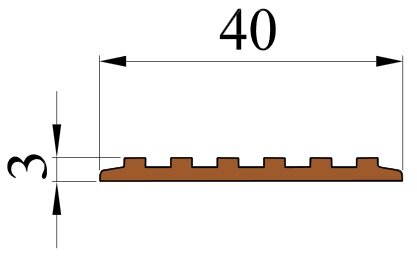 Заказать Тактильная направляющая самоклеющаяся полоса 40 мм Не падай из пластиката Желтая Заказать Тактильная направляющая самоклеющаяся полоса 40 мм Не падай из пластиката Желтая
