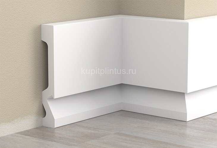 Заказать Плинтус напольный из полистирола Cezar Elegance LPC-29LE под LED подсветку белый 2,44 м Заказать Плинтус напольный из полистирола Cezar Elegance LPC-29LE под LED подсветку белый 2,44 м