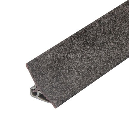 Заказать Плинтус для столешницы Cezar BL33 138 Изодора антрацит 3 м 