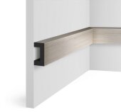 Молдинг 40х20 мм Hiwood LB40 S15 под дерево 2,7м Молдинг 40х20 мм Hiwood LB40 S15 под дерево 2,7м