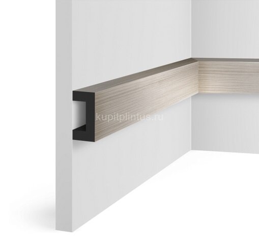 Заказать Молдинг 40х20 мм Hiwood LB40 S15 под дерево 2,7м Заказать Молдинг 40х20 мм Hiwood LB40 S15 под дерево 2,7м