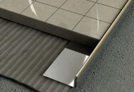 Стальной L-профиль 12 мм ПЛ-12 полированный 3 м