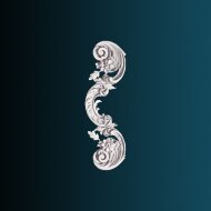 Декоративный орнамент Перфект G2361R 305х121х35 мм Декоративный орнамент Перфект G2361R 305х121х35 мм