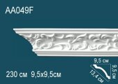 Потолочный плинтус с орнаментом гибкий Перфект AA049F 95х134х95 мм 2,3 м Потолочный плинтус с орнаментом гибкий Перфект AA049F 95х134х95 мм 2,3 м