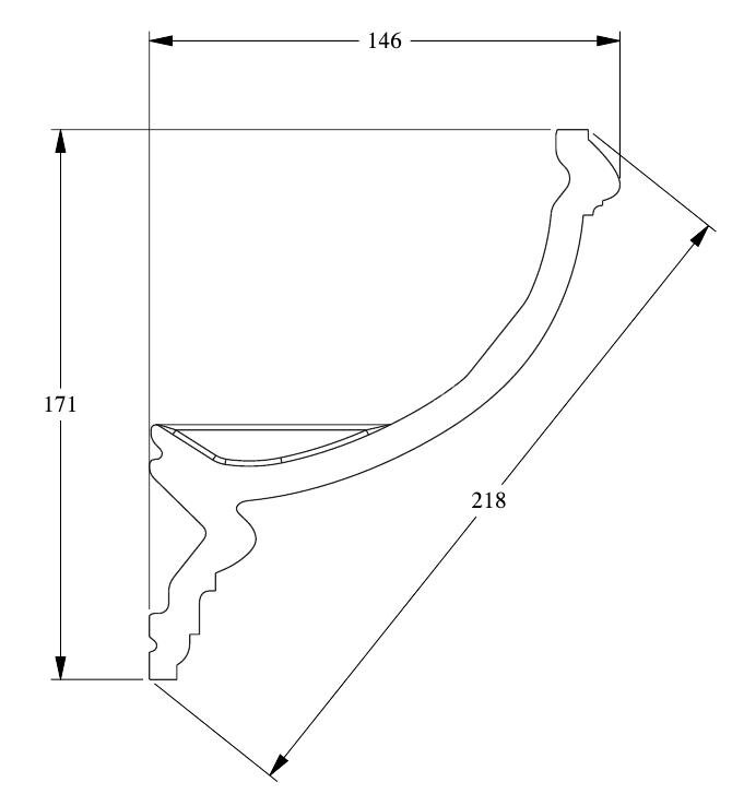 Заказать Карниз Orac Decor Purotouch C900 2 м 