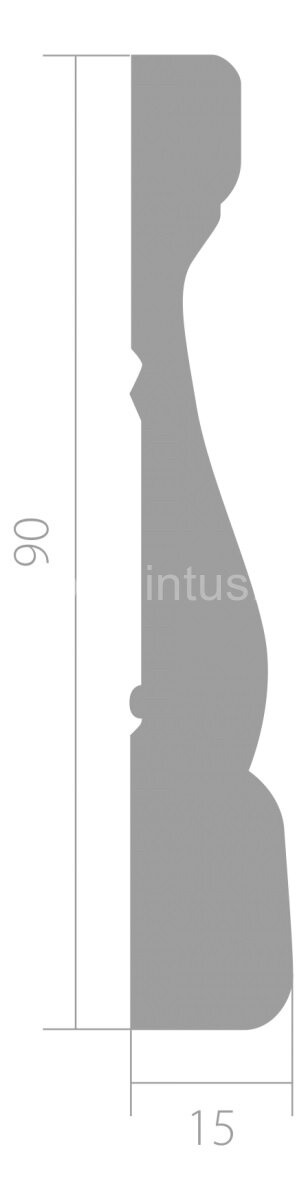 Заказать Наличник ЛДФ 15х90 мм Ultrawood N 8513 2,44 м 