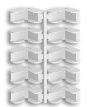 Соединители для плинтуса (во флоупаке) Идеал Дюра ИД-СУ10-Ф2 001 белый Соединители для плинтуса (во флоупаке) Идеал Дюра ИД-СУ10-Ф2 001 белый