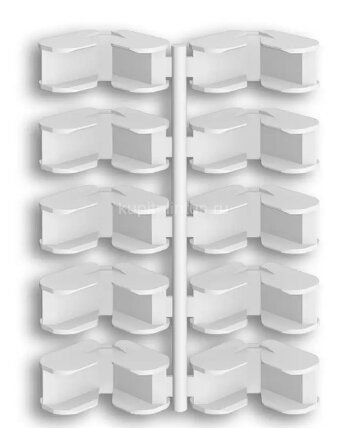 Заказать Соединители для плинтуса (во флоупаке) Идеал Дюра ИД-СУ10-Ф2 001 белый Заказать Соединители для плинтуса (во флоупаке) Идеал Дюра ИД-СУ10-Ф2 001 белый