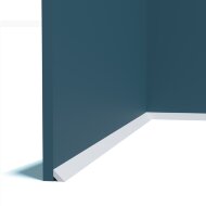 Молдинг Перфект Плюс P201 белый ударопрочный полимер 20х20х2000 мм Молдинг Перфект Плюс P201 белый ударопрочный полимер 20х20х2000 мм