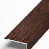 Заказать Угловой порог из алюминия Д3 Л Орех (ламинированный) 2,7 м Заказать Угловой порог из алюминия Д3 Л Орех (ламинированный) 2,7 м