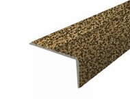 Угловой порог алюминиевый Д13 КР Бронзовый антик (порошковая эмаль) 2,7 м Угловой порог алюминиевый Д13 КР Бронзовый антик (порошковая эмаль) 2,7 м