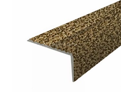 Заказать Угловой порог алюминиевый Д13 КР Бронзовый антик (порошковая эмаль) 2,7 м Заказать Угловой порог алюминиевый Д13 КР Бронзовый антик (порошковая эмаль) 2,7 м