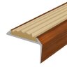 Заказать Порог угловой с бежевой резиновой вставкой Д01 КД Вишня 2,7 м Заказать Порог угловой с бежевой резиновой вставкой Д01 КД Вишня 2,7 м