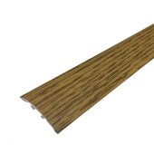 Порог алюминиевый ламинированный В1 Л Темный дуб 2,7 м Порог алюминиевый ламинированный В1 Л Темный дуб 2,7 м