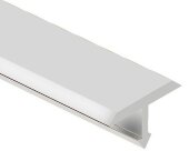 Профиль Т-образный алюминиевый 15 мм (плоский) Gunsen PV35-00 натуральный 2,7 м Профиль Т-образный алюминиевый 15 мм (плоский) Gunsen PV35-00 натуральный 2,7 м