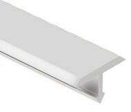 Профиль Т-образный алюминиевый 15 мм (плоский) Gunsen PV35-00 натуральный 2,7 м Профиль Т-образный алюминиевый 15 мм (плоский) Gunsen PV35-00 натуральный 2,7 м