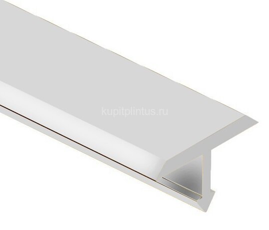 Заказать Профиль Т-образный алюминиевый 15 мм (плоский) Gunsen PV35-00 натуральный 2,7 м Заказать Профиль Т-образный алюминиевый 15 мм (плоский) Gunsen PV35-00 натуральный 2,7 м