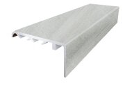 Угловой порог алюминиевый 20х40 мм MP48 24-Серый палисандр 2,7 м