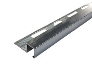 Профиль П-образный ПО-П12х12 Серебро глянцевое Браш 2,7 м Профиль П-образный ПО-П12х12 Серебро глянцевое Браш 2,7 м