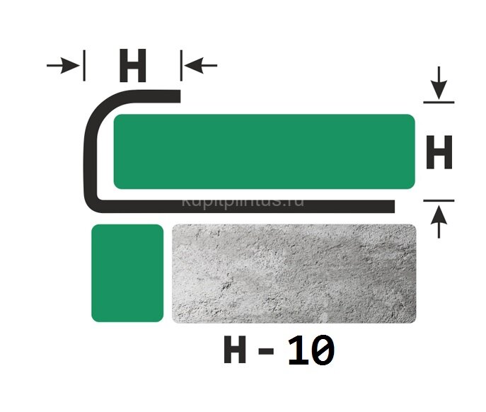Заказать Стальной С-образный профиль 10 мм FR 10 P полированная сталь 2,7 м Заказать Стальной С-образный профиль 10 мм FR 10 P полированная сталь 2,7 м
