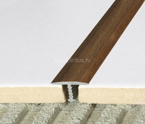 Заказать Т-образный профиль алюминиевый 26 мм Effector A56 2701 Орех Чили 2,5 м Заказать Т-образный профиль алюминиевый 26 мм Effector A56 2701 Орех Чили 2,5 м