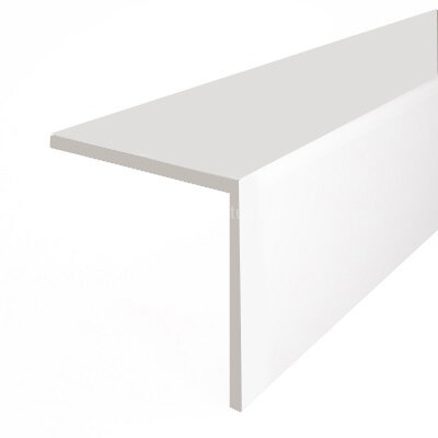 Заказать Уголок ПВХ двухсторонний IDEAL У30 отделочный 001 Белый 2,7 м Заказать Уголок ПВХ двухсторонний IDEAL У30 отделочный 001 Белый 2,7 м