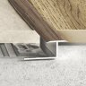 Гибкий Т-образный профиль закладной 15 мм Effector S 92 0923 Дуб Пепельный 2,5 м