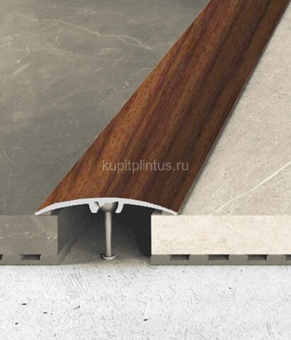 Заказать Алюминиевый порог одноуровневый 40 мм Effector A 64-4500 Тик Индийский 2,7 м Заказать Алюминиевый порог одноуровневый 40 мм Effector A 64-4500 Тик Индийский 2,7 м