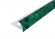Заказать Профиль внешний ПВХ для плитки Cezar 12 мм 206 Зеленый мрамор 2,5 м 