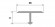 Заказать Алюминиевый Т-образный профиль ПТ-26 Графит глянец 2,7 м 