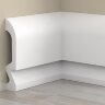 Заказать Плинтус напольный из полистирола Cezar Elegance LPC-19LE под LED подсветку белый 2,44 м Заказать Плинтус напольный из полистирола Cezar Elegance LPC-19LE под LED подсветку белый 2,44 м
