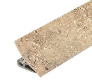 Плинтус для столешницы Cezar BL33 137 Тренто бежево-серый 3 м Плинтус для столешницы Cezar BL33 137 Тренто бежево-серый 3 м