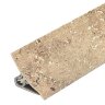 Плинтус для столешницы Cezar BL33 137 Тренто бежево-серый 3 м